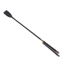 BASIC X JustWhip Long jazdecký bičík čierny