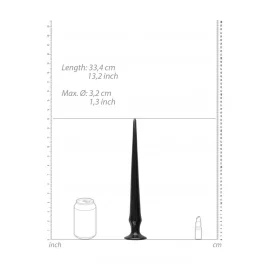 OUCH! Ass Spike Dildo 34 cm