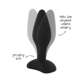 BASIC X PlugMe - silikónový análny kolík L