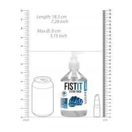 Fist-it Extra Thick Fisting lubrikačný gél s pumpičkou 500 ml