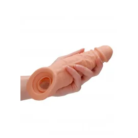 REALROCK Predlžujúci návlek na penis 22 cm