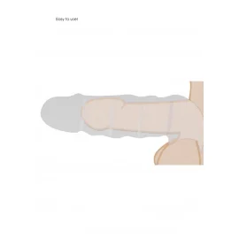 REALROCK Predlžujúci návlek na penis 22 cm
