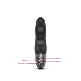 Mystim Hop Hop Bob Vibrátor s elektrostimuláciou - Black Edition