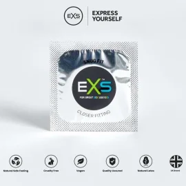 EXS Snug Fit pack Kondómy 48 ks