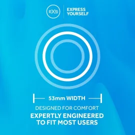 EXS Nano Thin pack Kondómy 48 ks