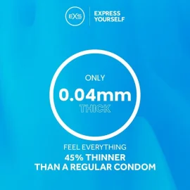 EXS Air Thin pack Kondómy 48 ks