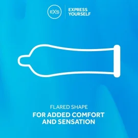 EXS Air Thin pack Kondómy 48 ks