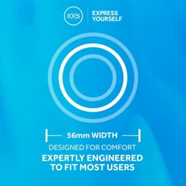EXS Air Thin pack Kondómy 48 ks