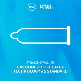 EXS Magnum Large pack Kondómy 48 ks
