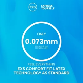 EXS Magnum Large pack Kondómy 48 ks