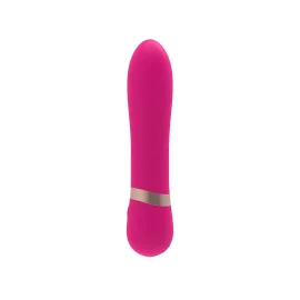 Olympia dobíjací minivibrátor ružový