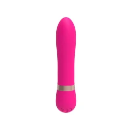 Olympia dobíjací minivibrátor ružový