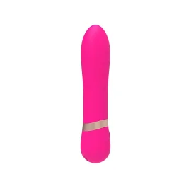 Olympia dobíjací minivibrátor ružový