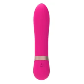 Olympia dobíjací minivibrátor ružový