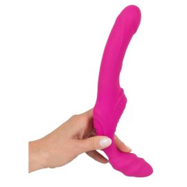 Strapless Strap-On 2 vibrátor s diaľkovým ovládaním - ružový