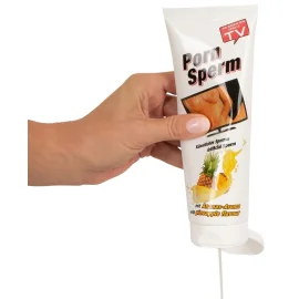 Porn Sperm Falošné spermie s vôňou ananásu 250 ml