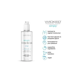 WICKED Simply Timeless Aqua lubrikačný gél 120 ml