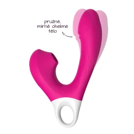 Romant Lili stimulátor klitorisu a vibrátor 2v1 ružový
