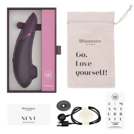 Womanizer Next stimulátor klitorisu - Dark purple
