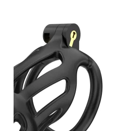 P-CAGE PC02 Klietka na penis L - čierna