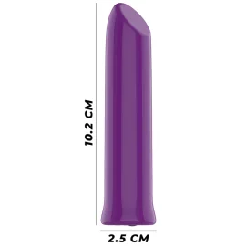 Todrick mini vibrátor - fialový