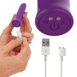 Todrick mini vibrátor - fialový