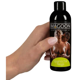 MAGOON Masážny olej Španielske mušky 100 ml