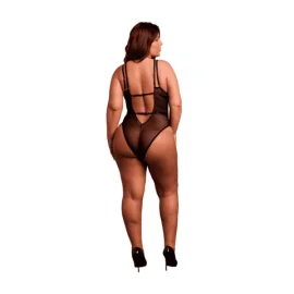 Le Désir Plus Size Body - čierne