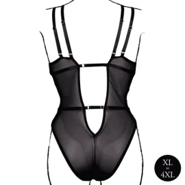 Le Désir Plus Size Body - čierne