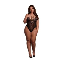 Le Désir Plus Size Body - čierne