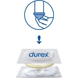 Durex kondómy Feel Thin Extra Lubricated 24 ks