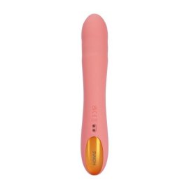 Svakom Ava Neo vibrátor s pulzáciami - ružový