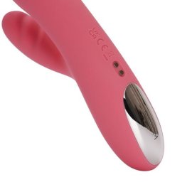 Svakom Avery Rabbit vibrátor s pulzáciami - ružový