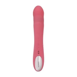 Svakom Avery Rabbit vibrátor s pulzáciami - ružový