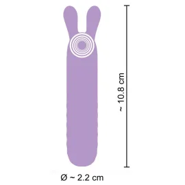 Cuties Mini vibrátor - králiček