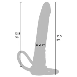 Hidden Desire Extreme Análne dildo pre vaginálnu aj análnu stimuláciu