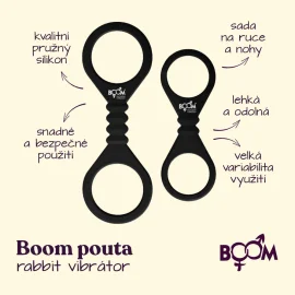 BOOM putá na ruky a nohy - HIT