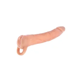 NMC Extendor 2v1 vibračný návlek na penis a masturbátor 23 cm