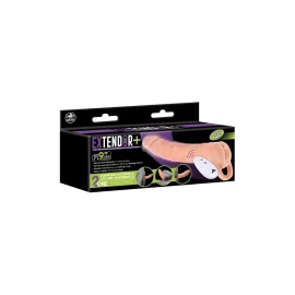 NMC Extendor 2v1 vibračný návlek na penis a masturbátor 23 cm