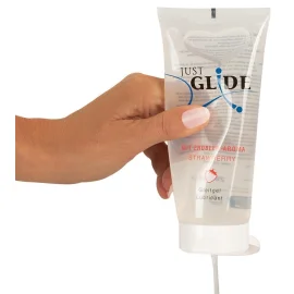 Just Glide Lubrikačný gél - jahoda 200ml
