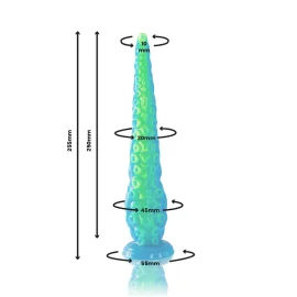 EPIC Scylla fluorescent dildo - Small size