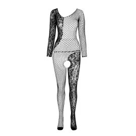 Passion bodystocking BS107 čierny