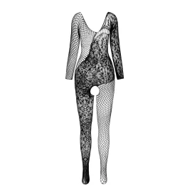 Passion bodystocking BS107 čierny