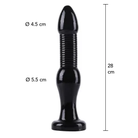 Hidden Desire Extreme análne dildo XL 28 cm