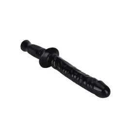 Get Real The Manhandler dildo s rukoväťou - čierne