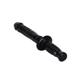 Get Real The Manhandler dildo s rukoväťou - čierne