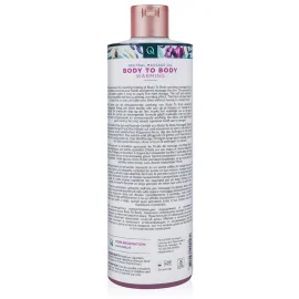 Exotiq Body To Body hrejivý masážny olej 500 ml
