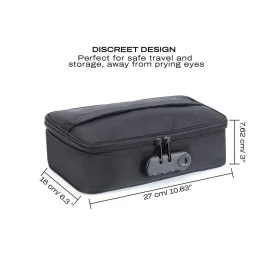 DORCEL Discreet box - čierny