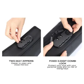 DORCEL Discreet box - čierny