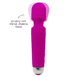 BASIC X masážna hlavica fialová